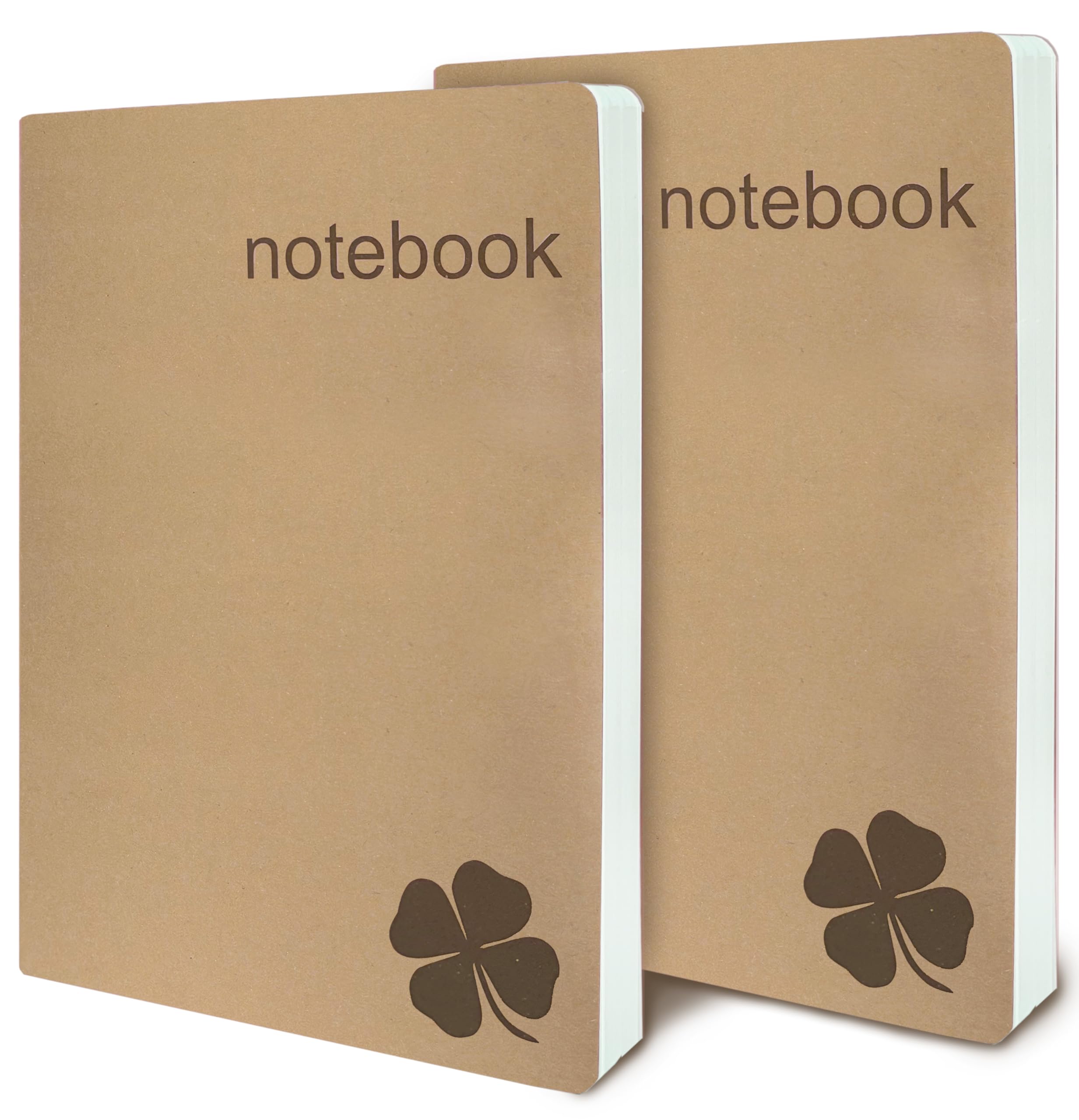 Foto 2 pulgar | Notebook Le Vent - Juego De 2 Hojas (a5, 200 Páginas, 100 G/m²), Papel Reciclado - Venta Internacional.