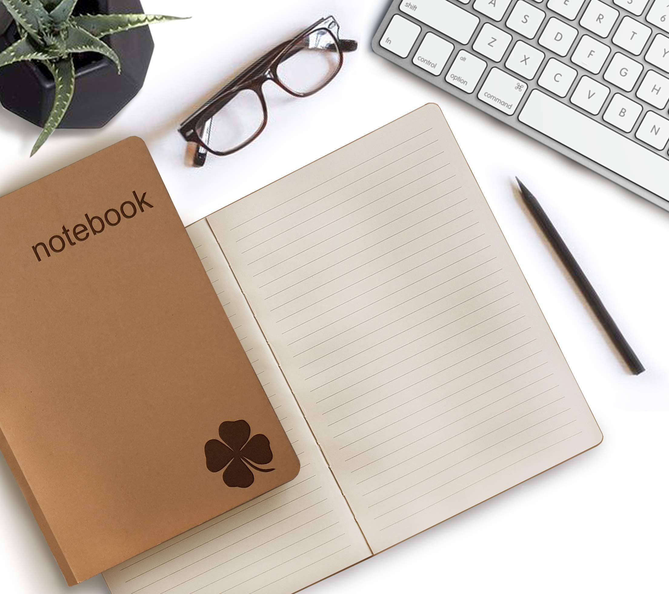 Foto 5 | Notebook Le Vent - Juego De 2 Hojas (a5, 200 Páginas, 100 G/m²), Papel Reciclado - Venta Internacional.