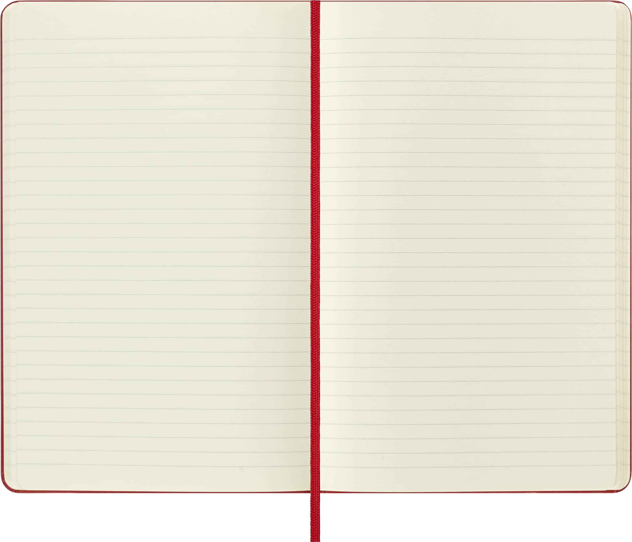 Foto 4 pulgar | Cuaderno Moleskine Classic De Tapa Dura, Tamaño Grande, Rojo Escarlata - Venta Internacional.