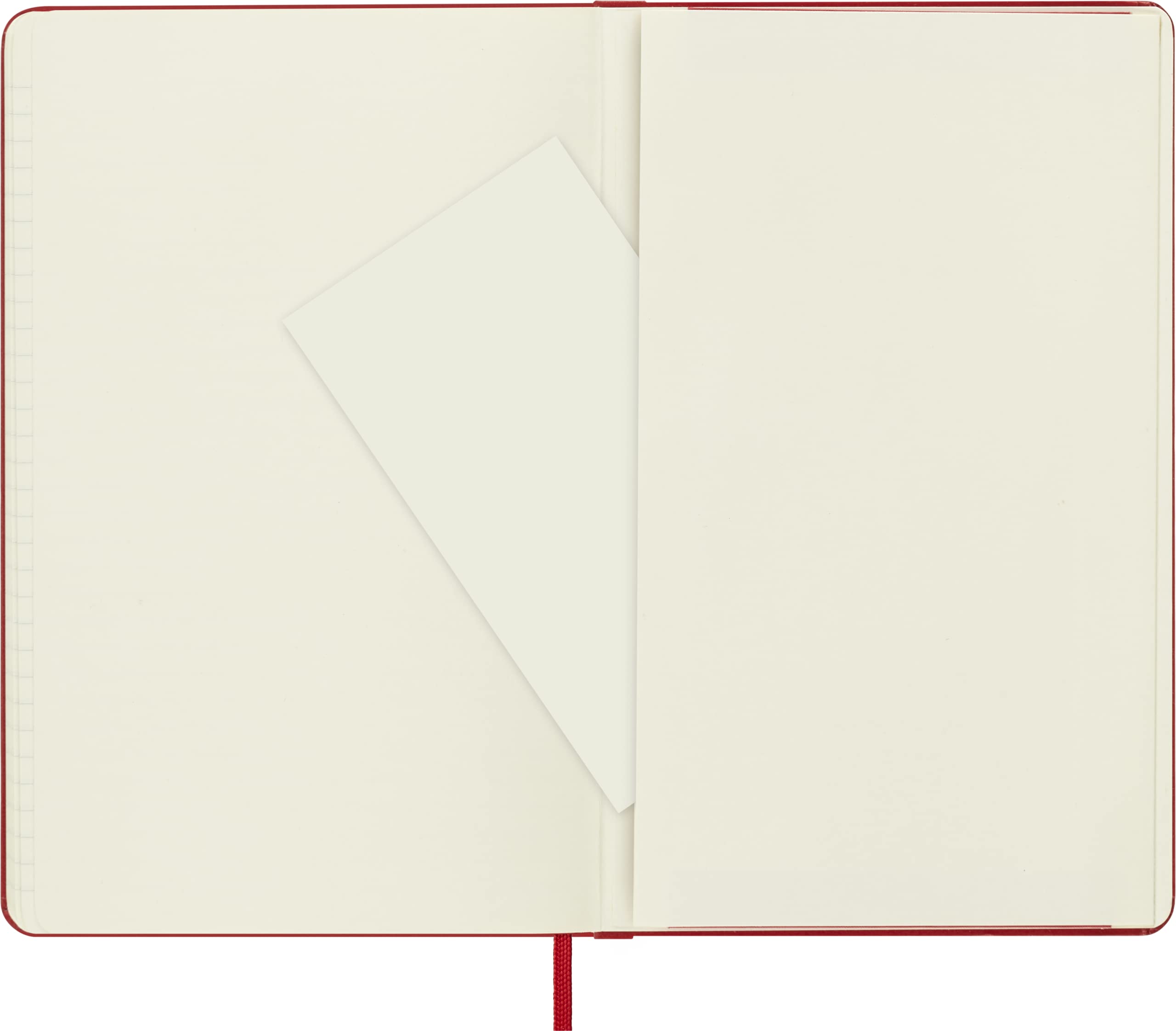 Foto 4 | Cuaderno Moleskine Classic De Tapa Dura, Tamaño Grande, Rojo Escarlata - Venta Internacional.
