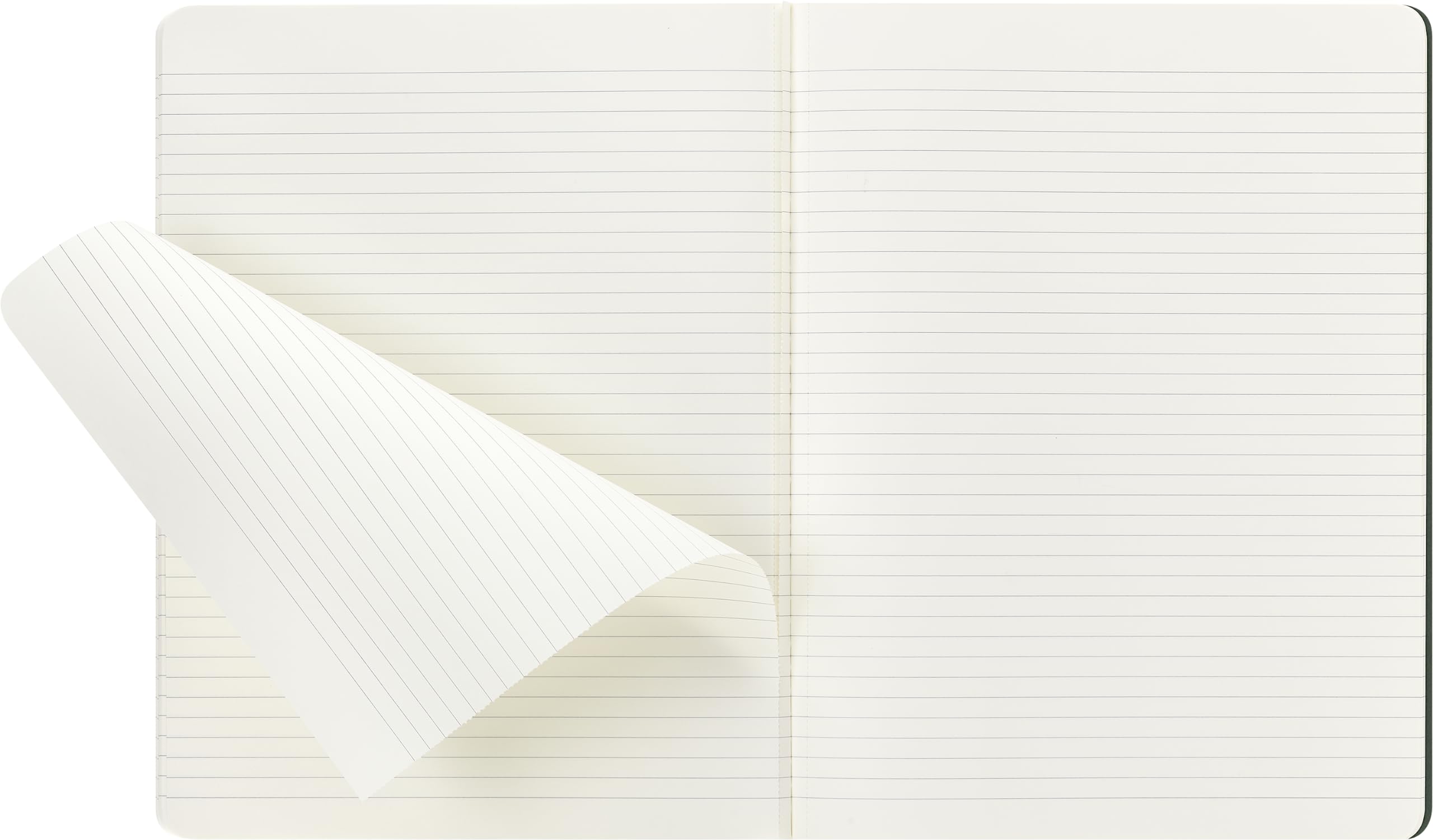 Foto 4 pulgar | Cuaderno Moleskine Cahier De Tapa Blanda Xl, Color Verde Mirto (juego De 3) - Venta Internacional.