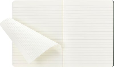 Foto 3 | Cuaderno Moleskine Cahier De Tapa Blanda Xl, Color Verde Mirto (juego De 3) - Venta Internacional.