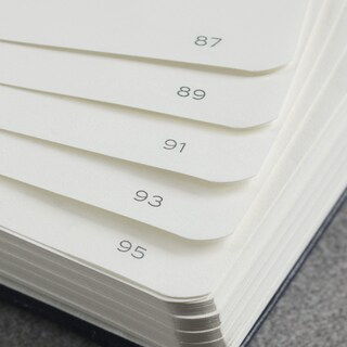 Foto 2 | Cuaderno Leuchtturm1917, Tapa Blanda, Tamaño Mediano, A5, 123 Páginas - Venta Internacional.