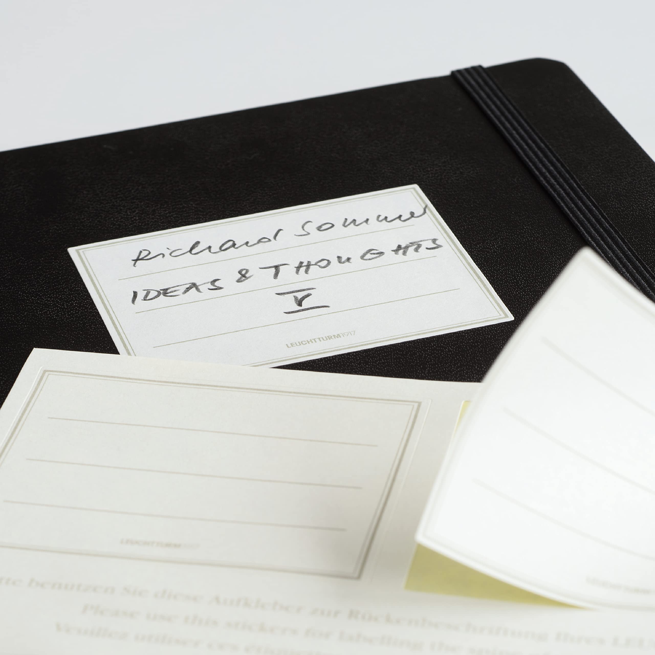 Foto 4 | Cuaderno Leuchtturm1917, Tapa Blanda, Tamaño Mediano, A5, 123 Páginas - Venta Internacional.