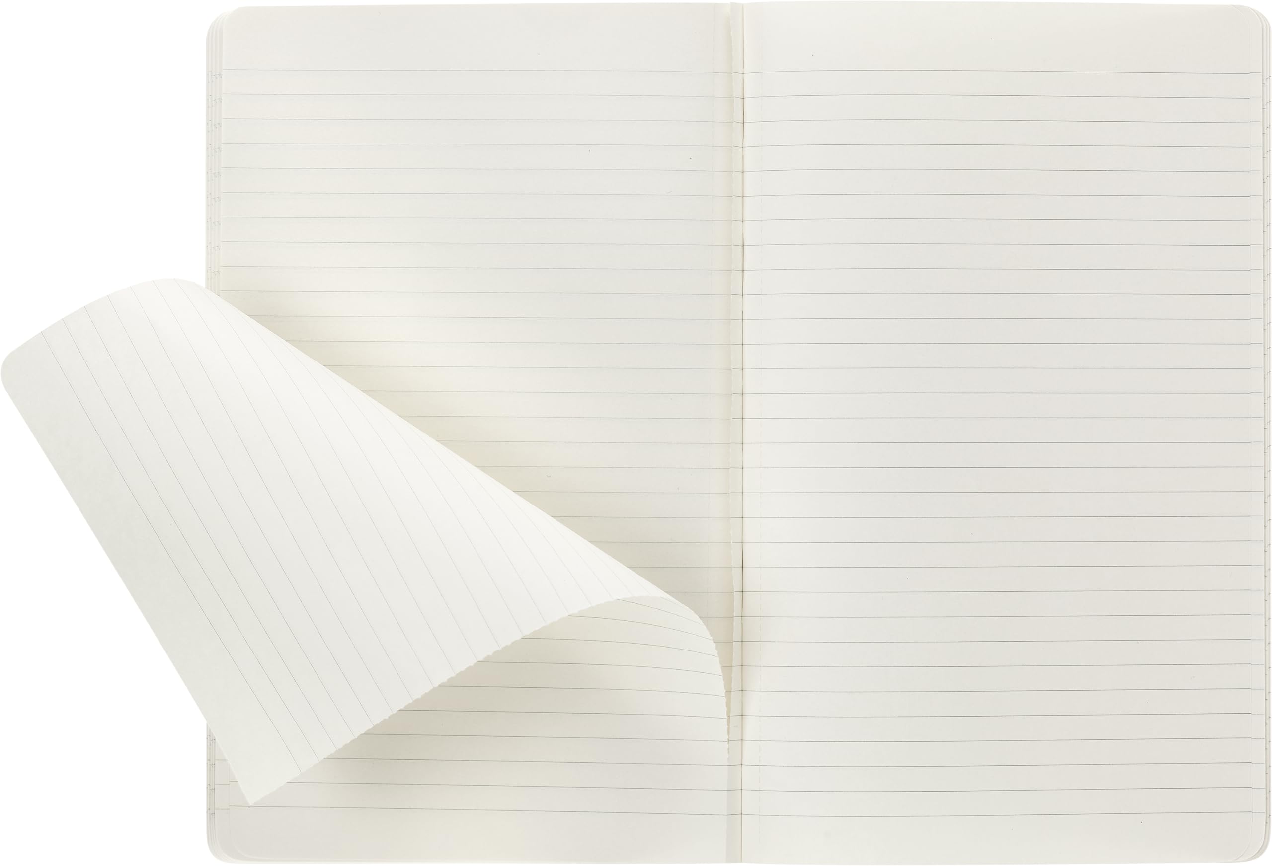 Foto 4 | Cuaderno Moleskine Cahier, Tapa Blanda, 80 Páginas, Color Verde Mirto - Venta Internacional.