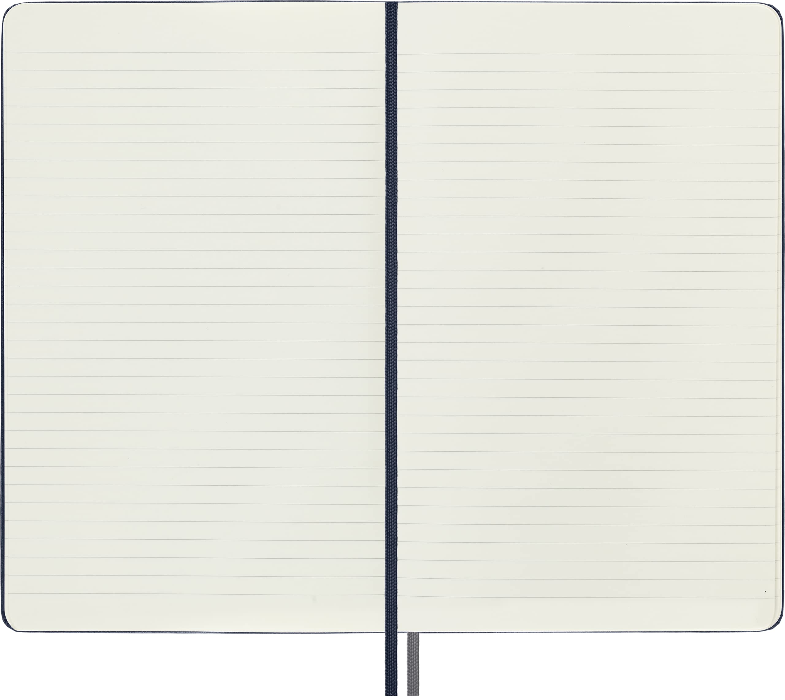 Foto 3 | Libreta Moleskine Classic Con Tapa Dura Expandida, Color Azul Zafiro - Venta Internacional.