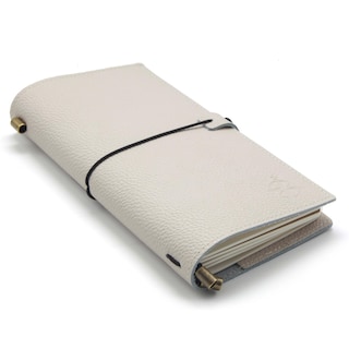 Foto 1 | Organizador De Cuadernos Wanderings Leather Travelers Oat, 22 X 11,5 Cm - Venta Internacional.