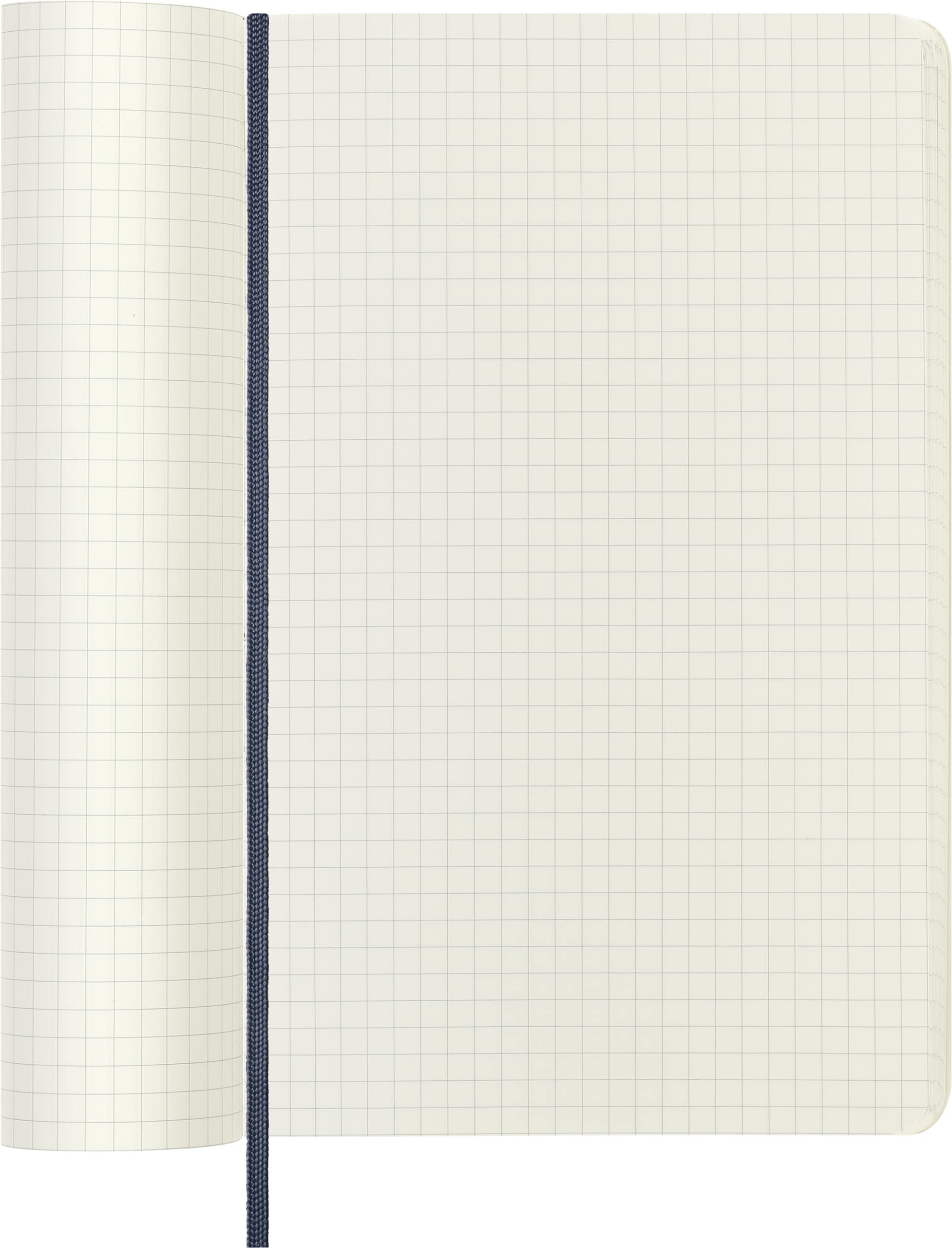 Foto 3 | Cuaderno Moleskine Classic De Tapa Blanda Azul Zafiro, Tamaño Grande - Venta Internacional.