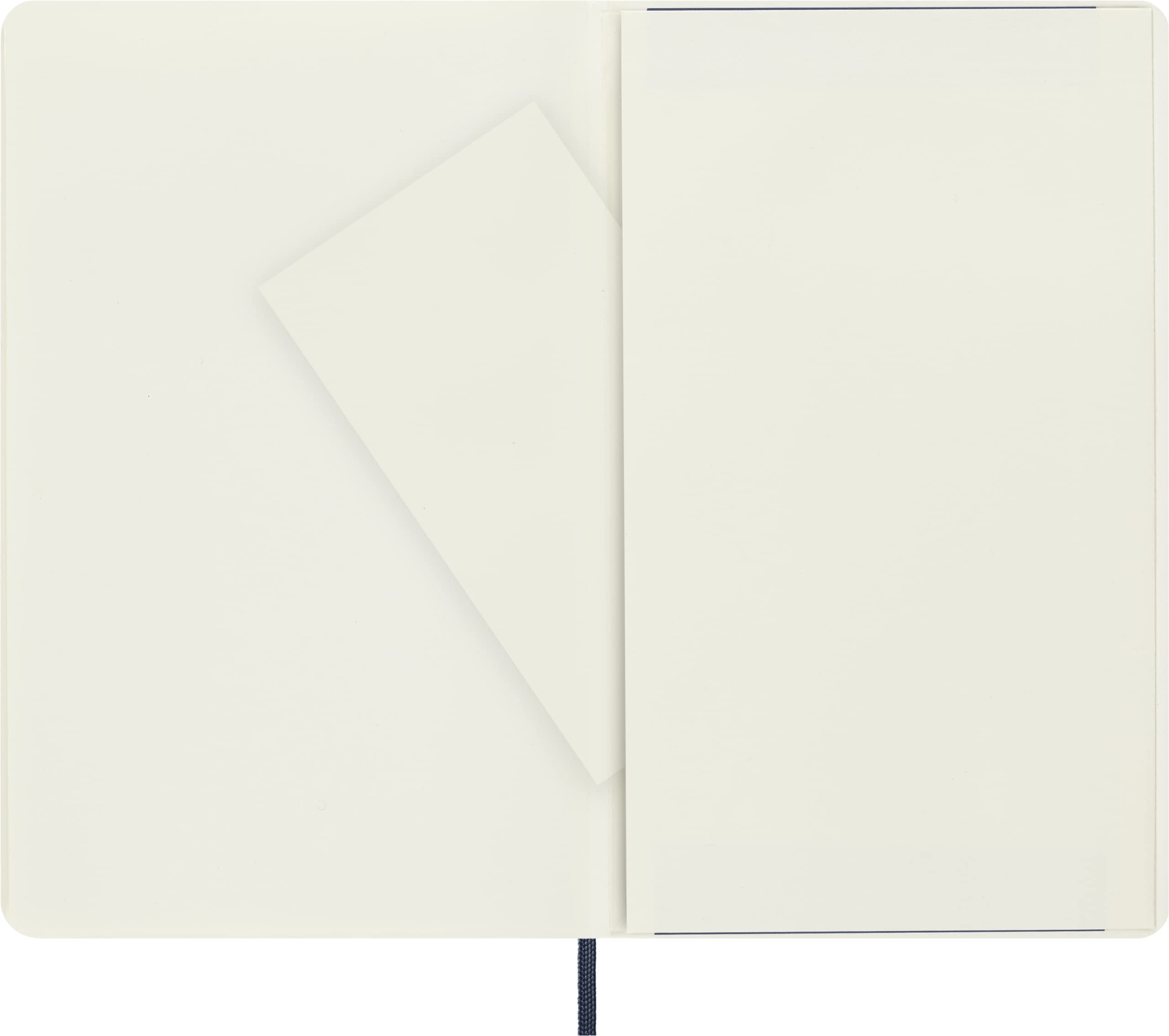 Foto 4 | Cuaderno Moleskine Classic De Tapa Blanda Azul Zafiro, Tamaño Grande - Venta Internacional.