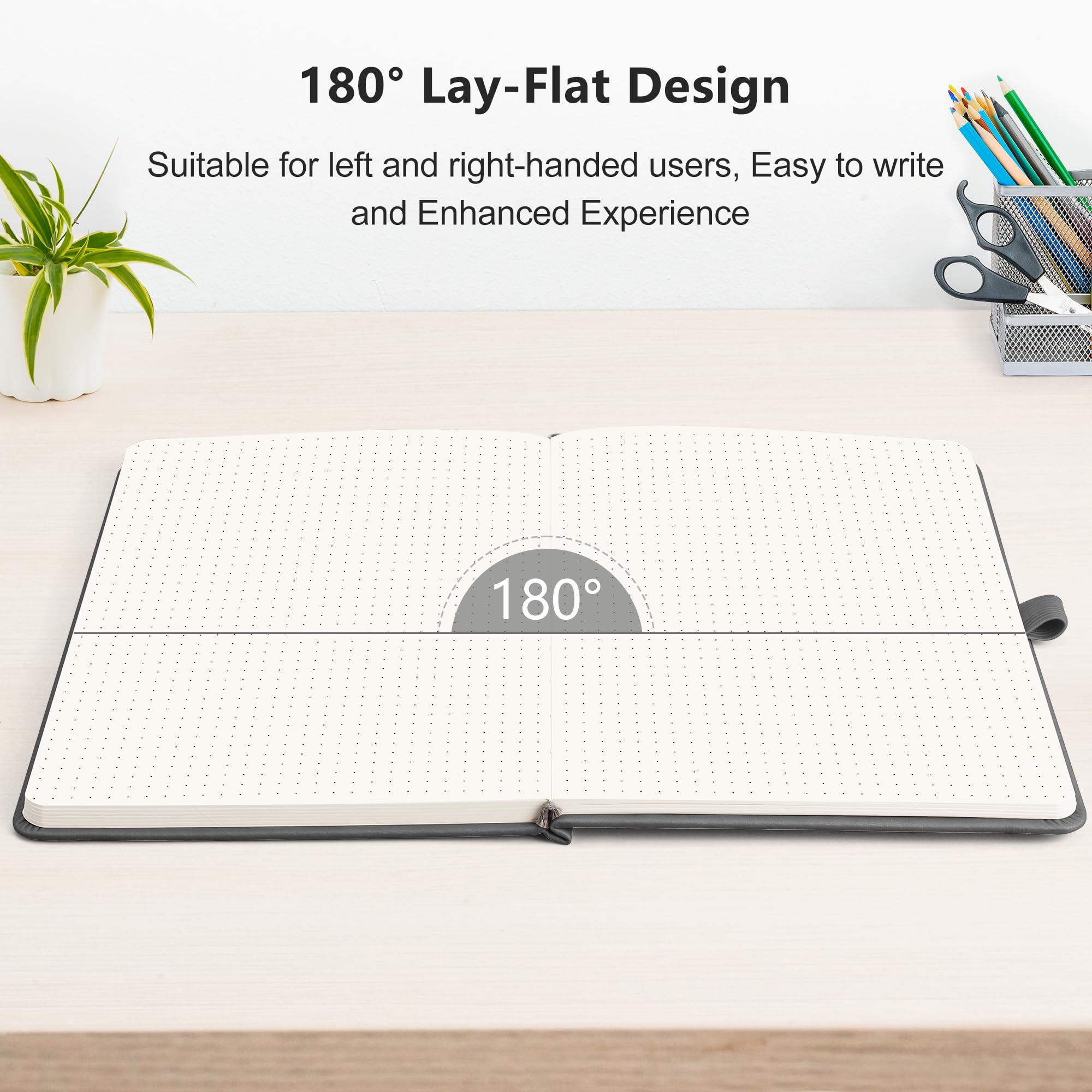 Foto 7 pulgar | Cuaderno Rettacy Bullet Dotted A5 Con 320 Páginas Numeradas - Venta Internacional.