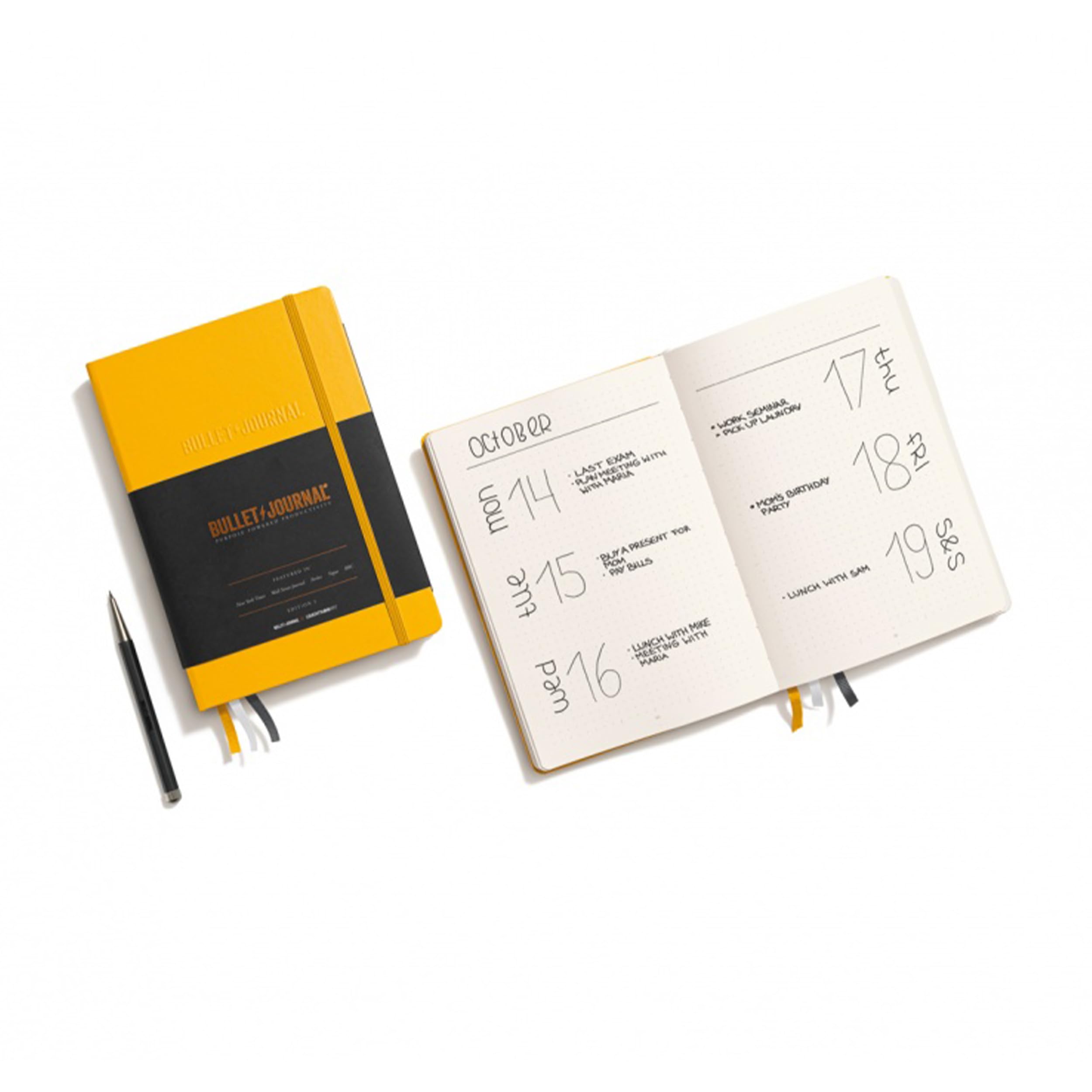 Foto 2 | Cuaderno Leuchtturm1917 Bullet Journal Edition 2 A5 204p - Venta Internacional.