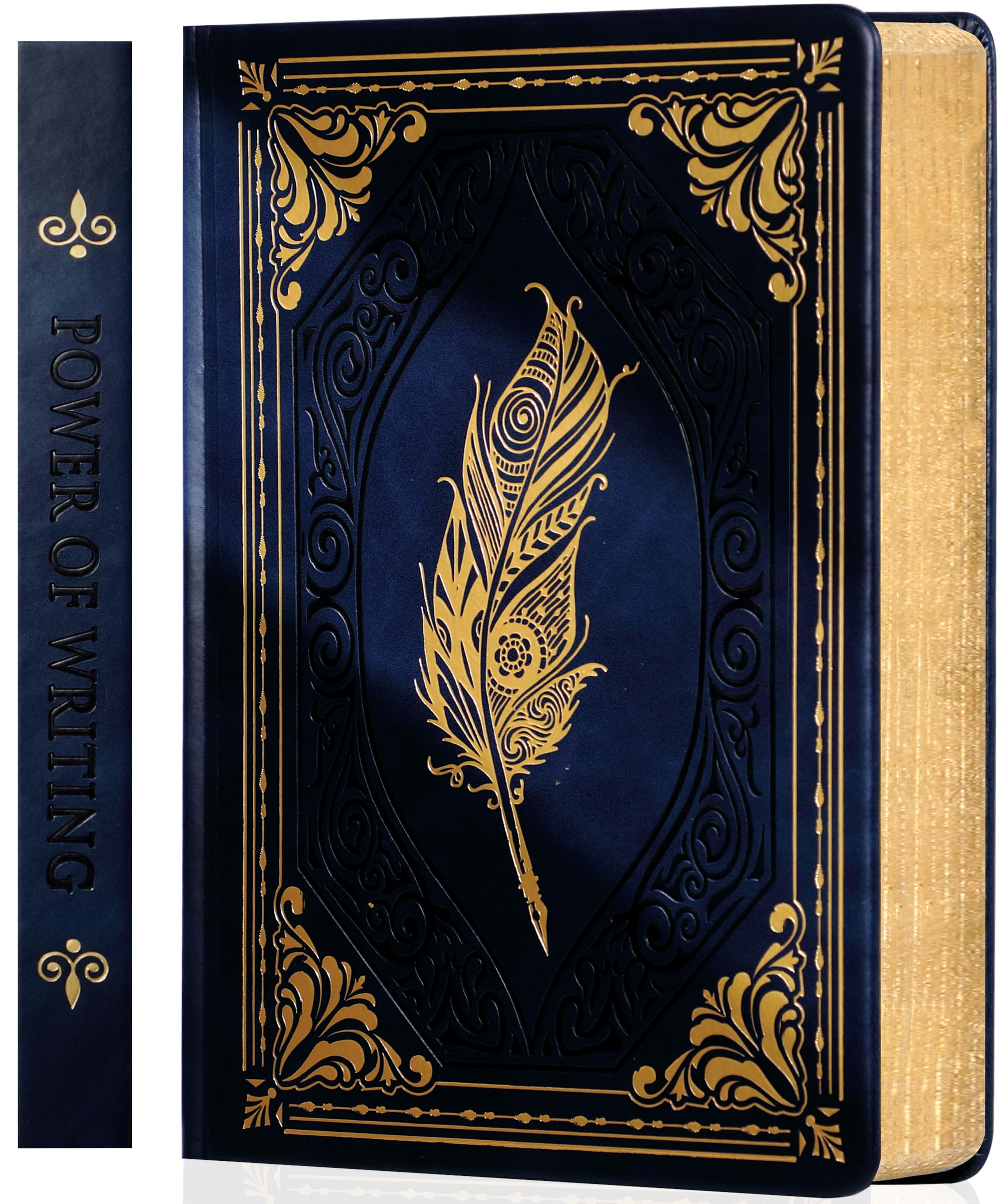 Foto 2 pulgar | Libreta Cagie Vintage Journal A5, Tapa Dura, 320 Páginas, Azul - Venta Internacional.