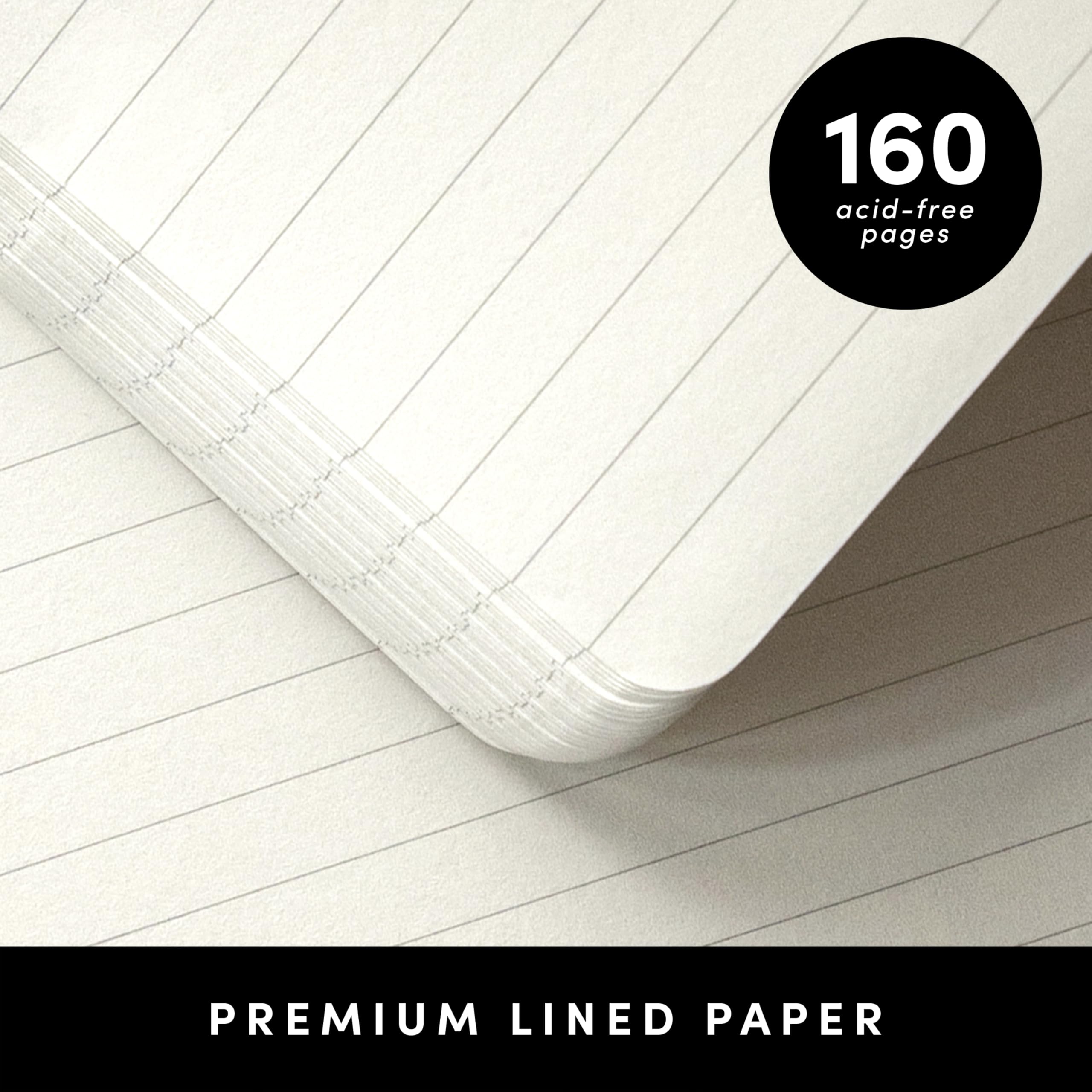 Foto 5 pulgar | Cuadernos Paperage, Cuaderno Rayado, 160 Páginas, 100 G/m², Paquete De 10 - Venta Internacional.