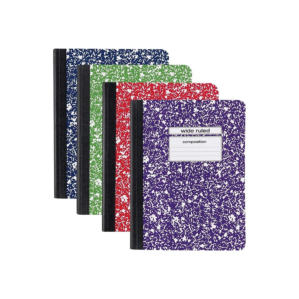 Foto 1 | Cuaderno De Composición Staples 912462, 19,69 Cm X 24,77 Cm De Ancho, Rayado - Venta Internacional.