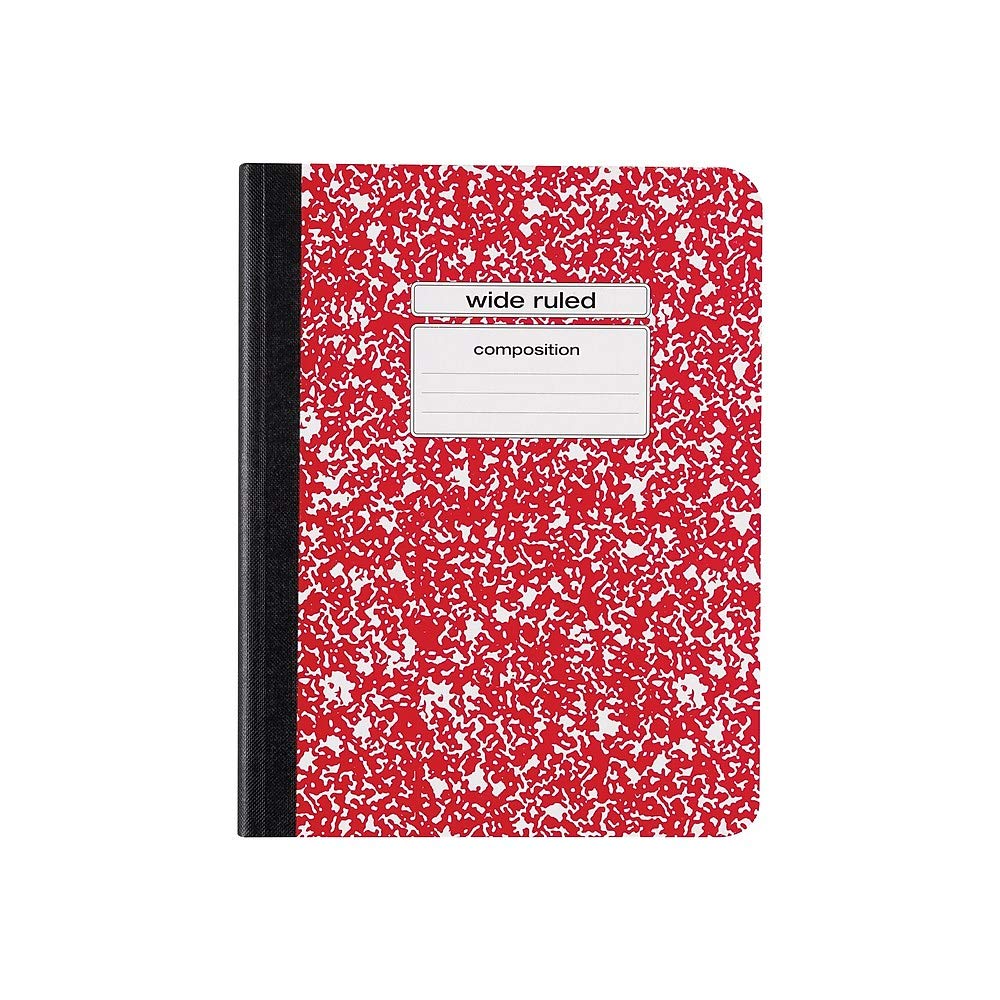 Foto 3 pulgar | Cuaderno De Composición Staples 912462, 19,69 Cm X 24,77 Cm De Ancho, Rayado - Venta Internacional.
