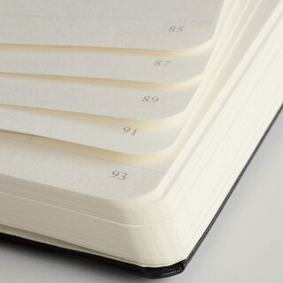 Foto 3 | Cuaderno Leuchtturm1917, Tapa Dura, Tamaño Mediano, A5, 251 Páginas, Azul Marino - Venta Internacional.