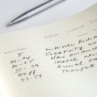 Foto 4 | Cuaderno Leuchtturm1917, Tapa Dura, Tamaño Mediano, A5, 251 Páginas, Azul Marino - Venta Internacional.