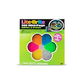 Foto 5 | Set De Plantillas Hd Y Recambios Lite Brite Con Capacidad De Almacenamiento - Venta Internacional.