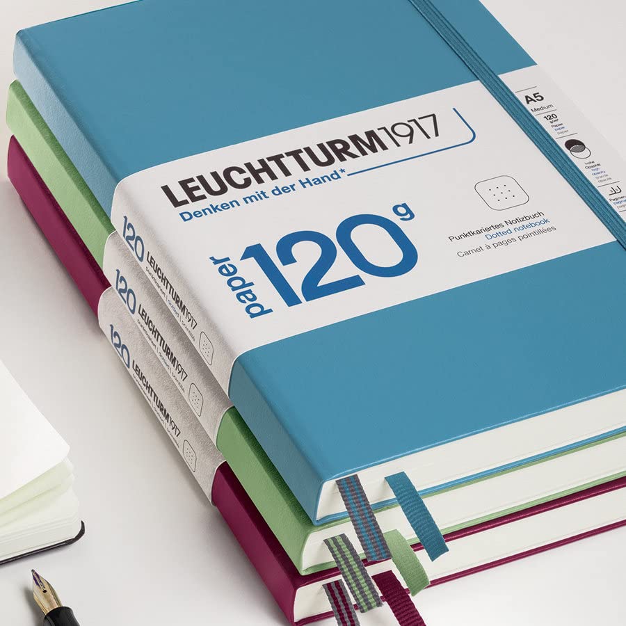 Foto 3 pulgar | Libreta Leuchtturm1917 Edición Especial A5 Con Puntos De 120 G/m² - Venta Internacional.