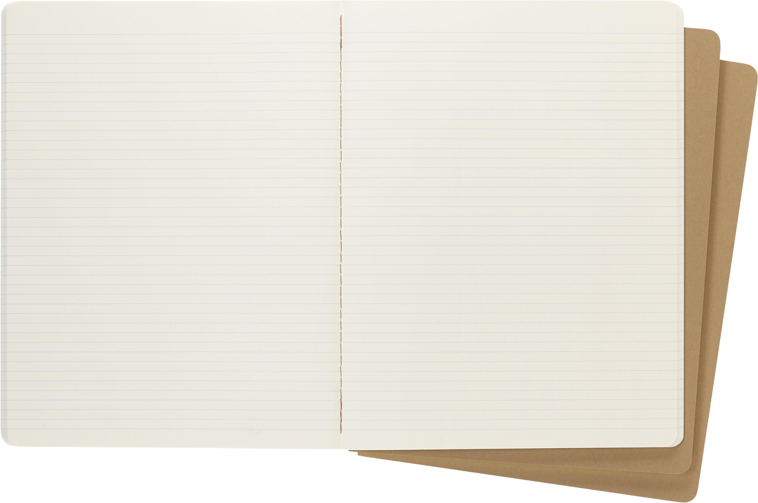 Foto 2 | Cuaderno Moleskine Cahier Xxl (21,6 X 27,9 Cm) Tapa Blanda Marrón - Venta Internacional.