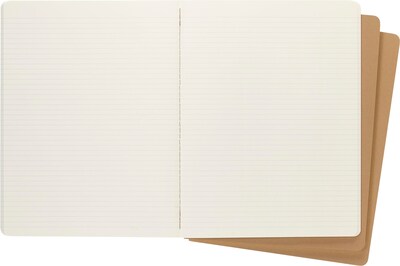 Foto 2 | Cuaderno Moleskine Cahier Xxl (21,6 X 27,9 Cm) Tapa Blanda Marrón - Venta Internacional.