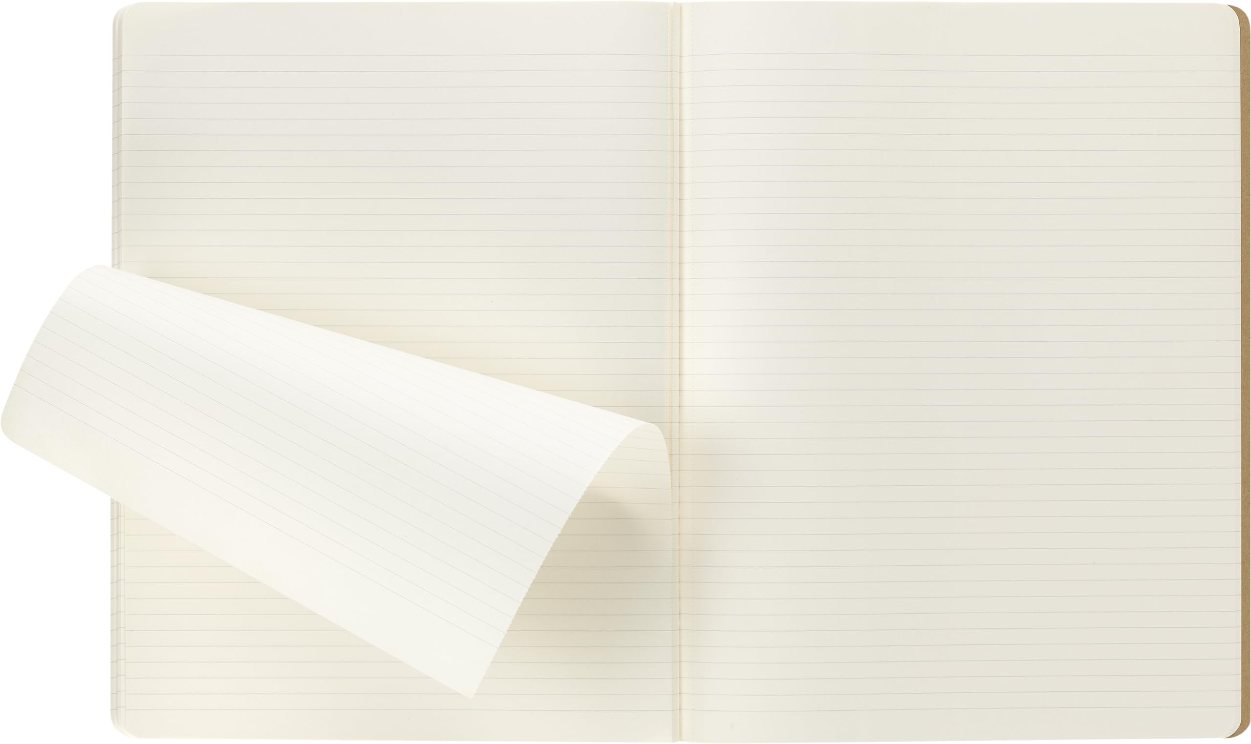 Foto 4 pulgar | Cuaderno Moleskine Cahier Xxl (21,6 X 27,9 Cm) Tapa Blanda Marrón - Venta Internacional.