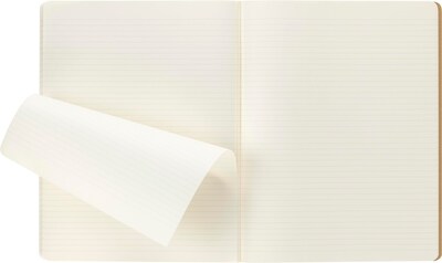 Foto 3 | Cuaderno Moleskine Cahier Xxl (21,6 X 27,9 Cm) Tapa Blanda Marrón - Venta Internacional.