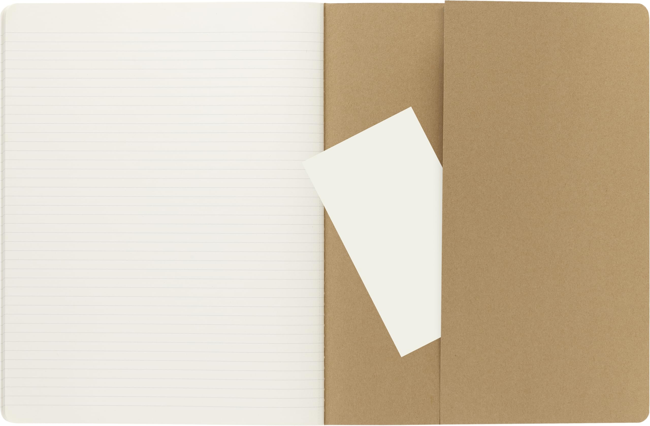 Foto 4 | Cuaderno Moleskine Cahier Xxl (21,6 X 27,9 Cm) Tapa Blanda Marrón - Venta Internacional.