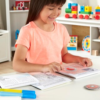 Foto 7 | Set De Actividades Melissa & Doug On The Go Secret Decoder De Más De 7 Años - Venta Internacional.