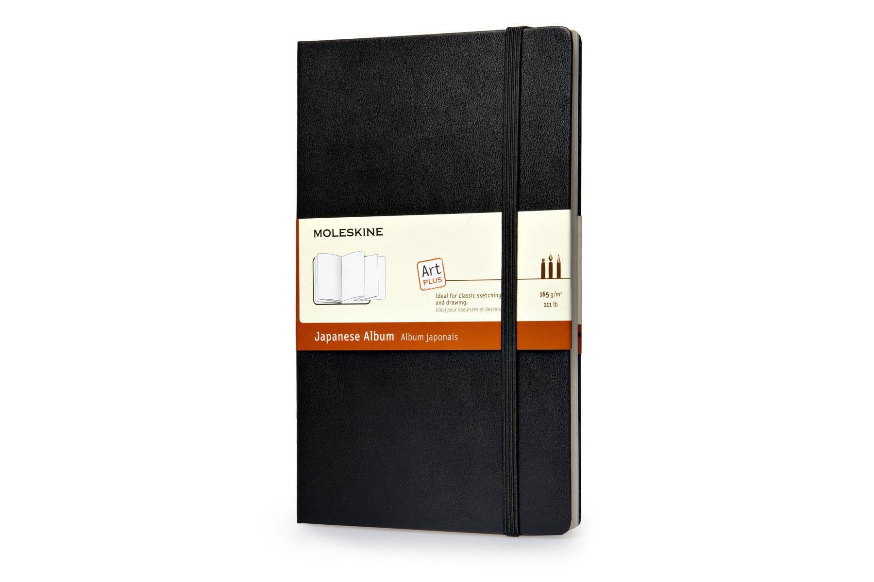 Foto 2 pulgar | Cuaderno Moleskine Art Con Álbum Japonés, Tapa Dura, Tamaño Grande - Venta Internacional.
