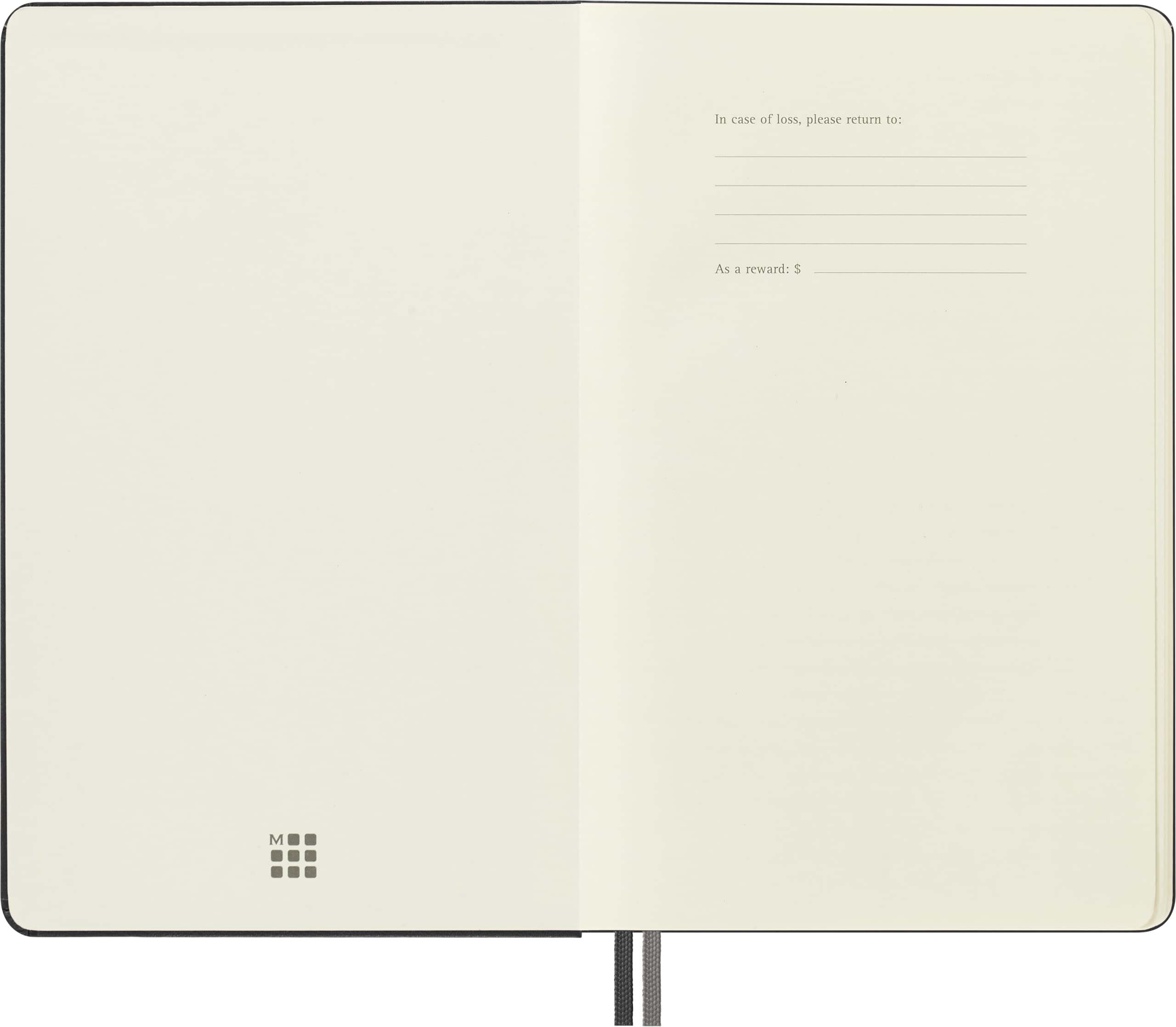 Foto 2 | Cuaderno Moleskine Classic, Tapa Dura Expandida, Tamaño Grande, Negro - Venta Internacional.