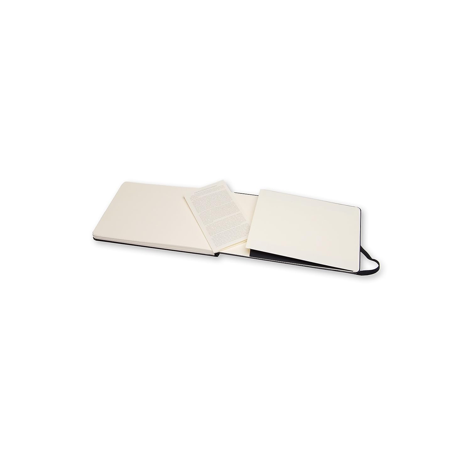 Foto 1 | Álbum De Acuarela Moleskine Art, Tapa Dura, Tamaño Grande, Negro, 72 Unidades - Venta Internacional.