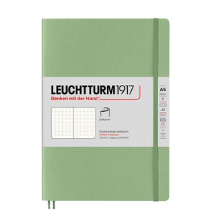 Foto 1 | Cuaderno Leuchtturm1917, Tapa Blanda, Tamaño Mediano, A5, 123 Páginas Numeradas - Venta Internacional.