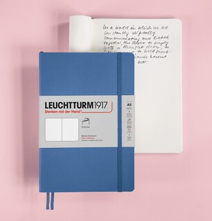 Foto 2 | Cuaderno Leuchtturm1917, Tapa Blanda, Tamaño Mediano, A5, 123 Páginas Numeradas - Venta Internacional.