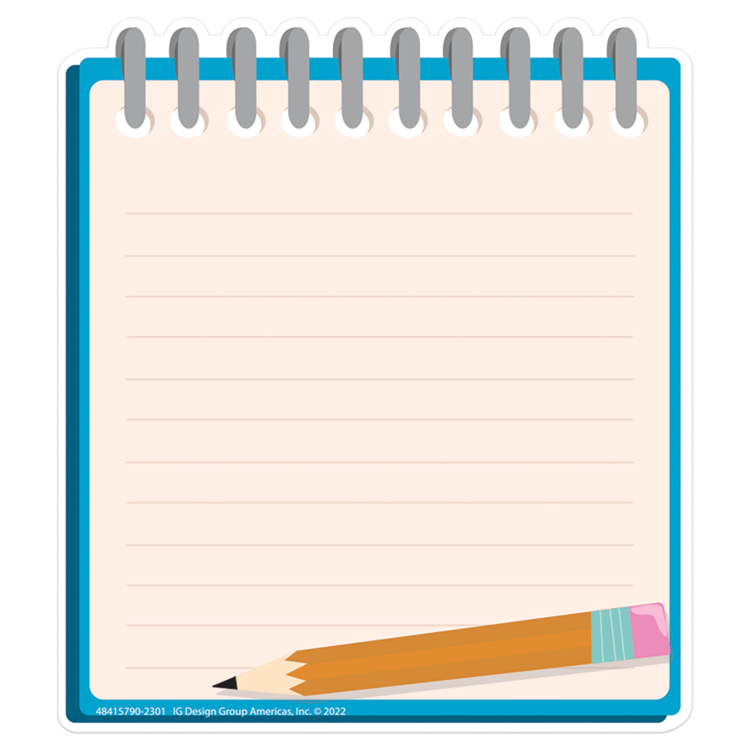 Foto 2 pulgar | Cuaderno Eureka Para Decoración De Aula, Papel Recortado, 36 Unidades - Venta Internacional.