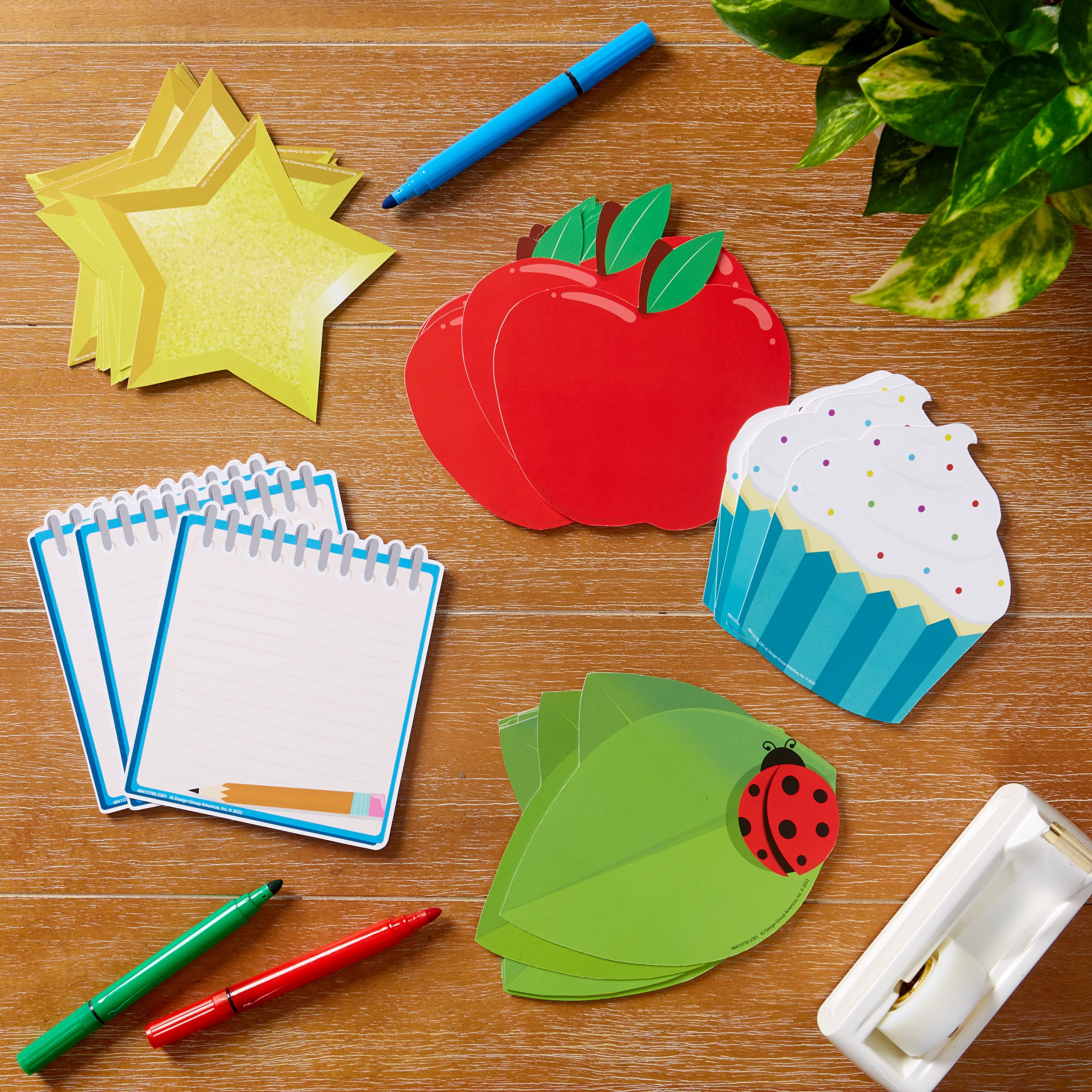 Foto 5 pulgar | Cuaderno Eureka Para Decoración De Aula, Papel Recortado, 36 Unidades - Venta Internacional.