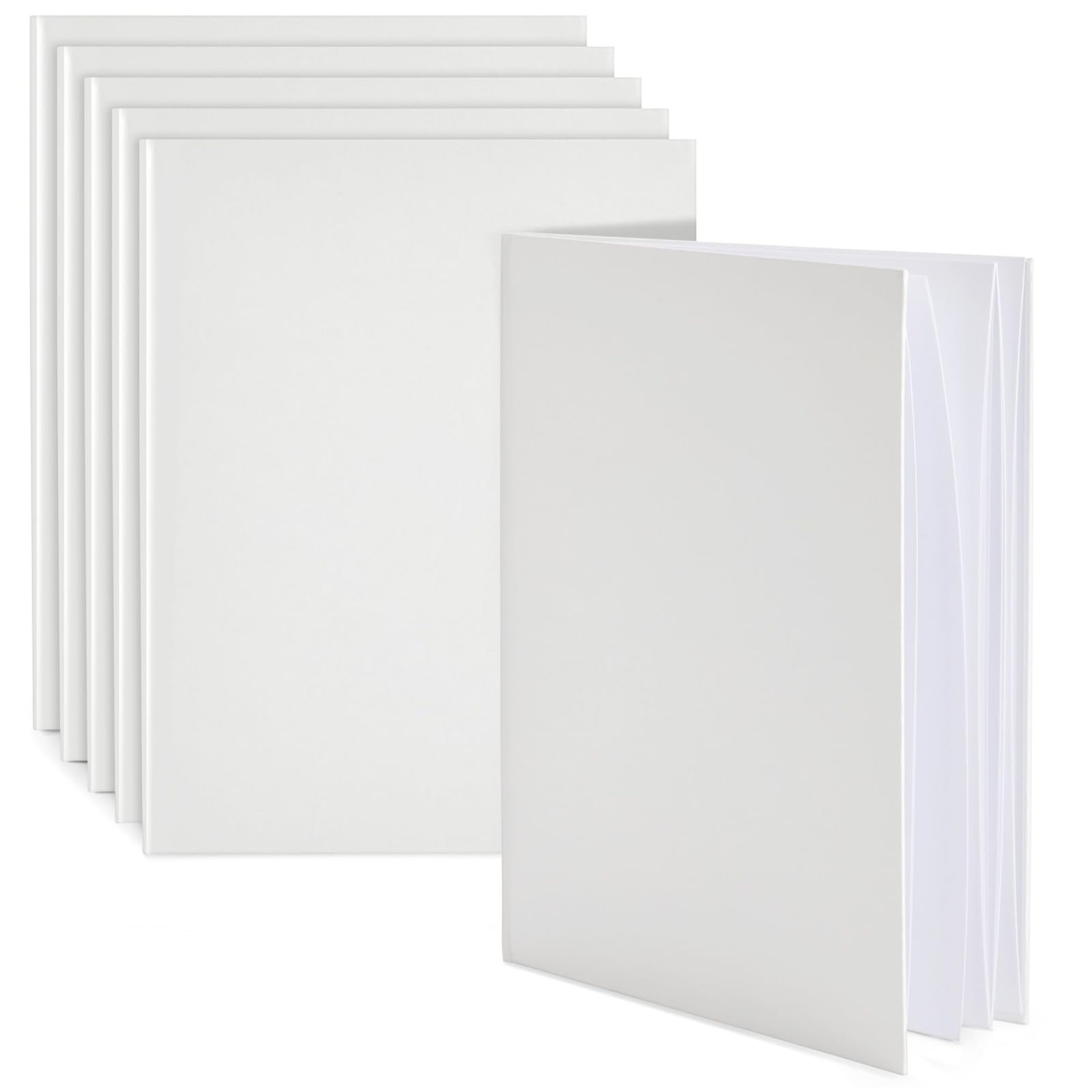 Foto 1 | Libros De Tapa Dura En Blanco, Paper Junkie, 8.5 X 11 Pulgadas, 36 Páginas, Paquete De 6 - Venta Internacional.