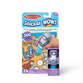 Foto 1 | Bloc De Actividades Y Pegatina Stamper Melissa & Doug ¡guau! - Venta Internacional.