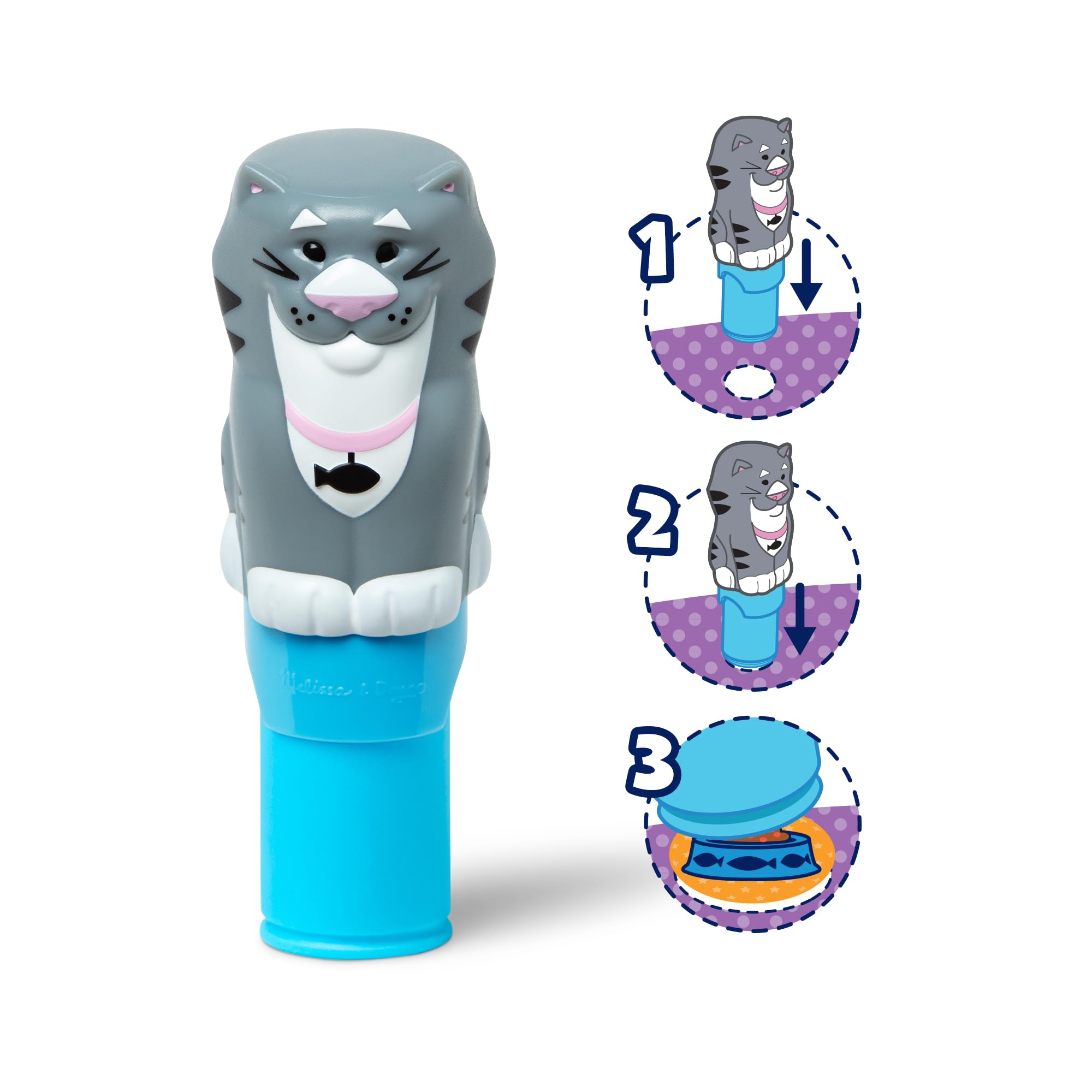 Foto 4 pulgar | Bloc De Actividades Y Pegatina Stamper Melissa & Doug ¡guau! - Venta Internacional.