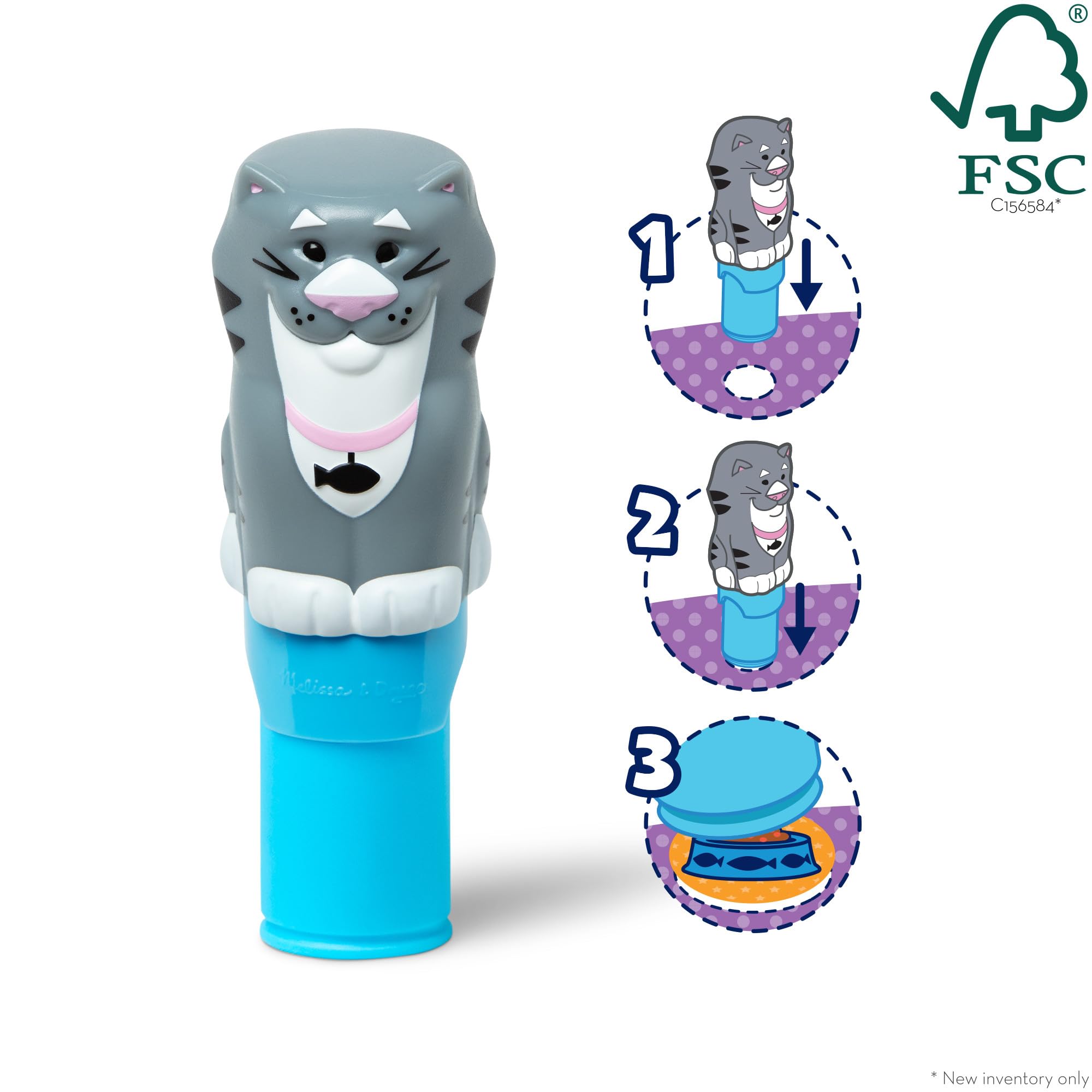 Foto 5 pulgar | Bloc De Actividades Y Pegatina Stamper Melissa & Doug ¡guau! - Venta Internacional.