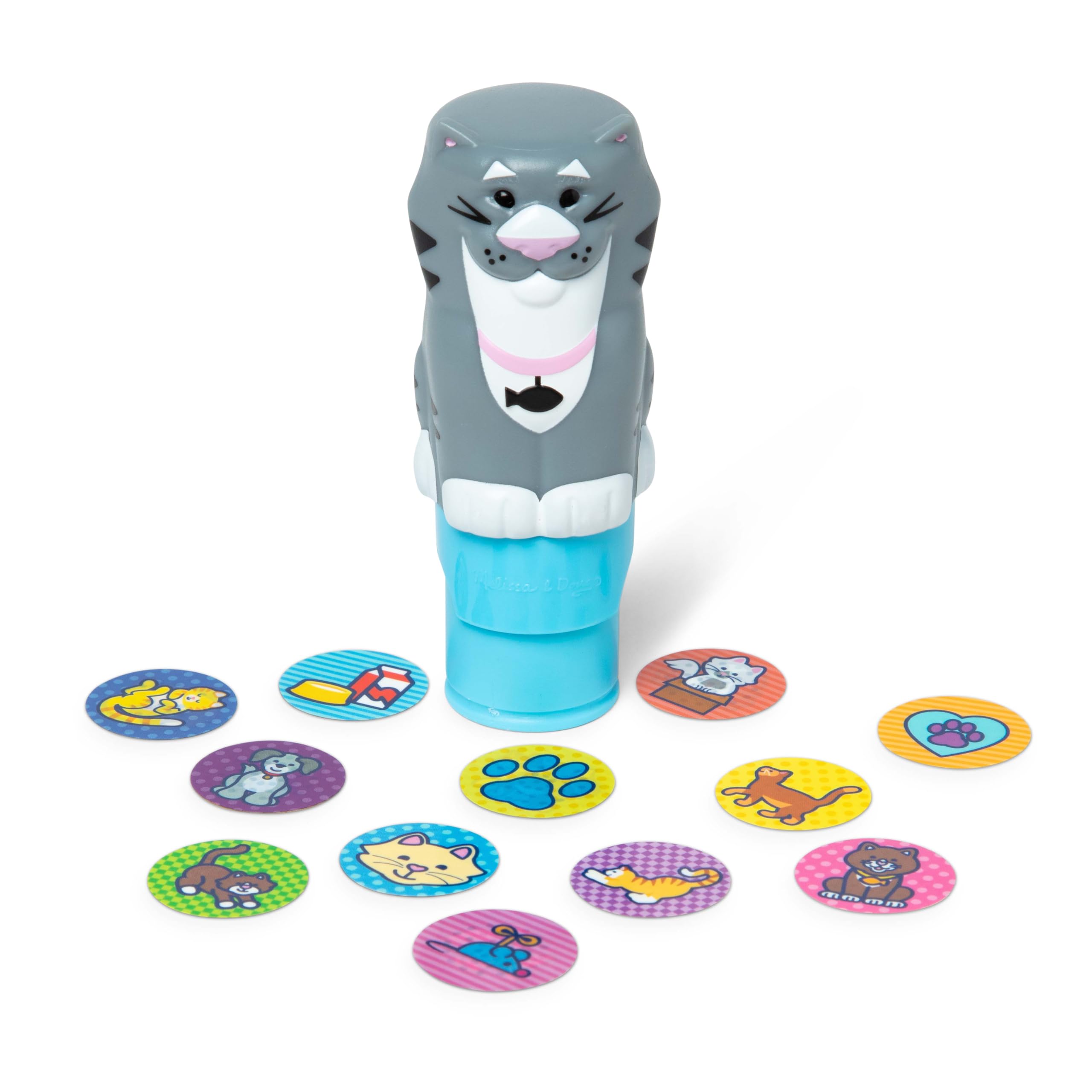 Foto 6 pulgar | Bloc De Actividades Y Pegatina Stamper Melissa & Doug ¡guau! - Venta Internacional.