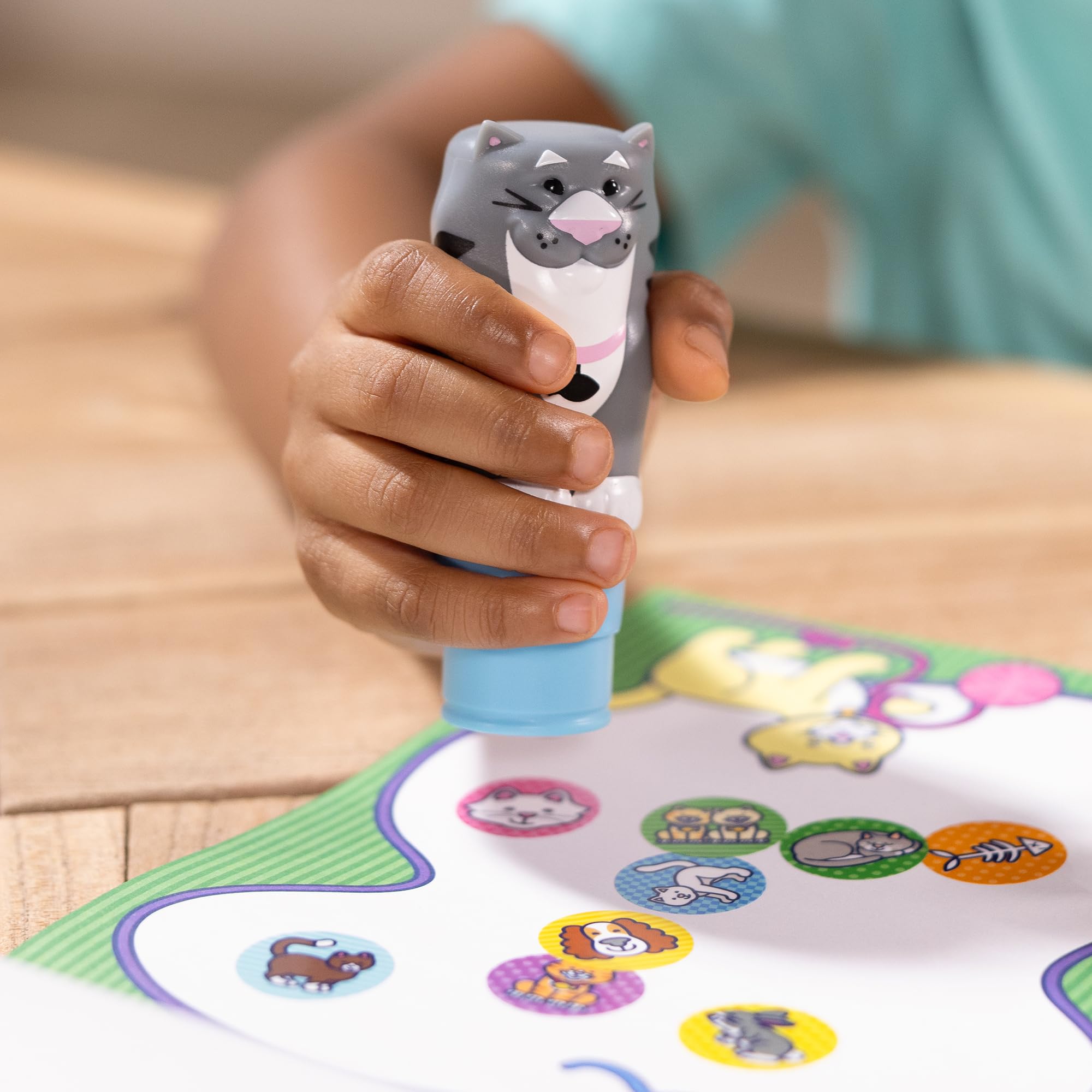 Foto 7 pulgar | Bloc De Actividades Y Pegatina Stamper Melissa & Doug ¡guau! - Venta Internacional.