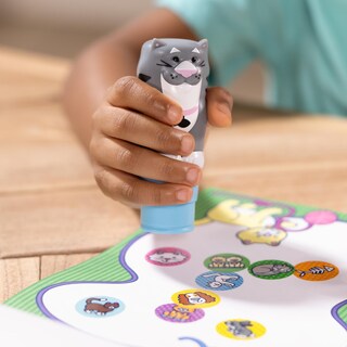 Foto 6 | Bloc De Actividades Y Pegatina Stamper Melissa & Doug ¡guau! - Venta Internacional.