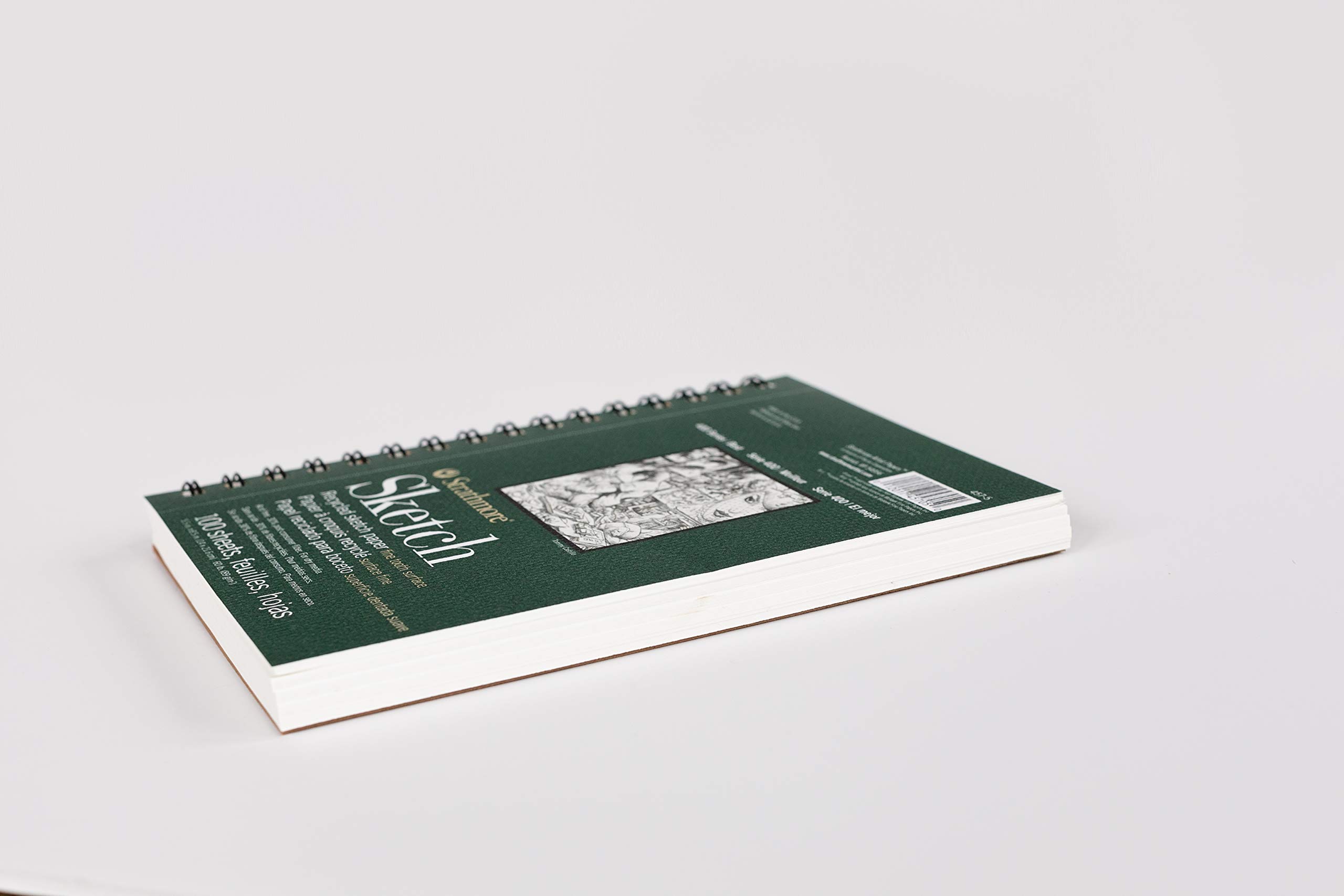 Foto 4 | Bloc De Dibujo Strathmore Serie 400, Papel Reciclado, 9 X 12 Pulgadas, 100 S - Venta Internacional.