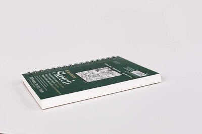 Foto 4 | Bloc De Dibujo Strathmore Serie 400, Papel Reciclado, 9 X 12 Pulgadas, 100 S - Venta Internacional.