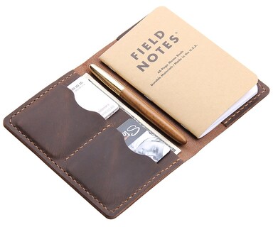 Foto 1 | Portada De Piel Para Diario Robrasim Para Notas De Campo, Moleskine - Venta Internacional.