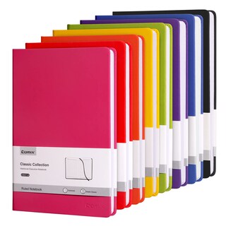 Foto 1 | Cuadernos Journal Comix, Paquete De 8, 240 Páginas, A5, 8 Colores - Venta Internacional.