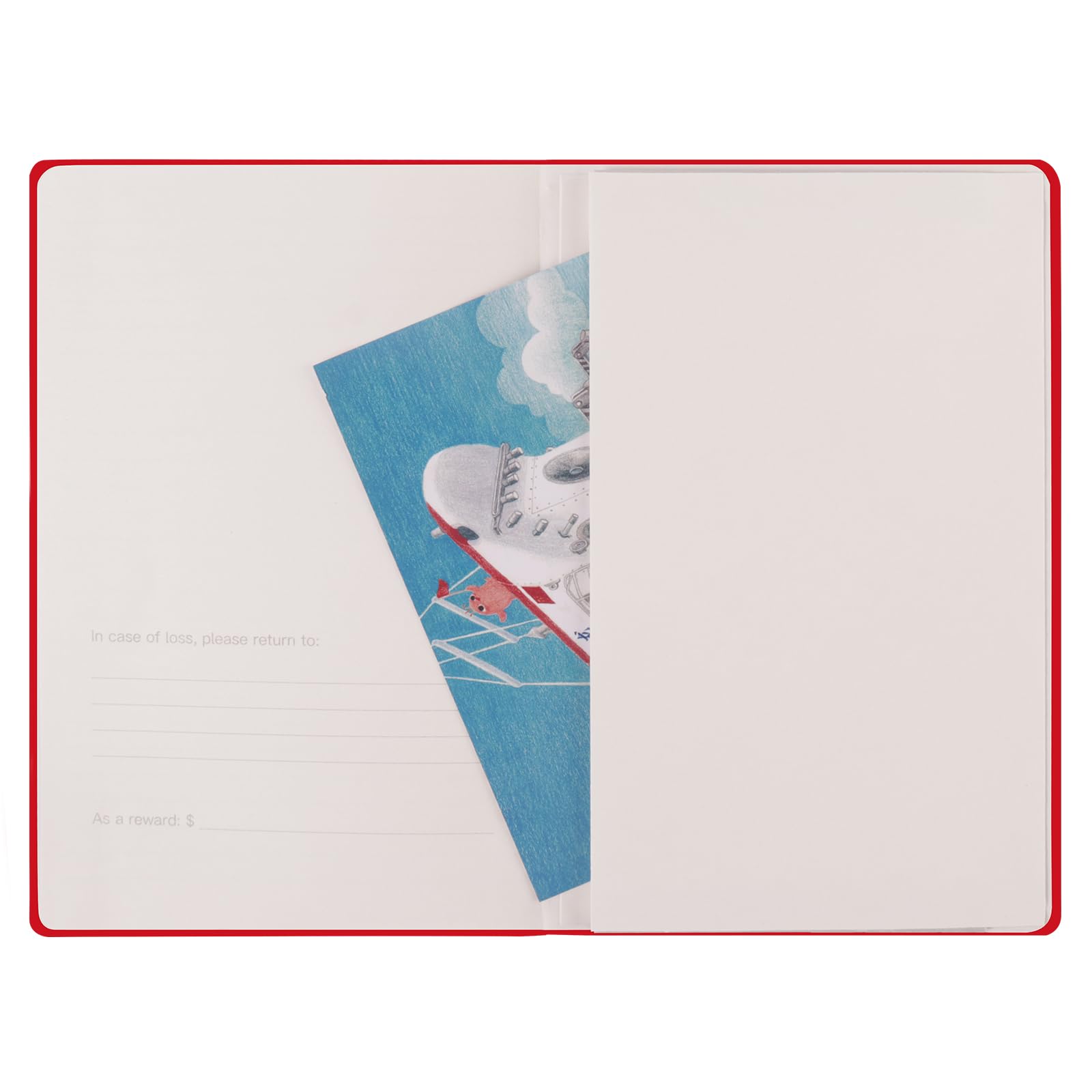 Foto 5 | Cuadernos Journal Comix, Paquete De 8, 240 Páginas, A5, 8 Colores - Venta Internacional.