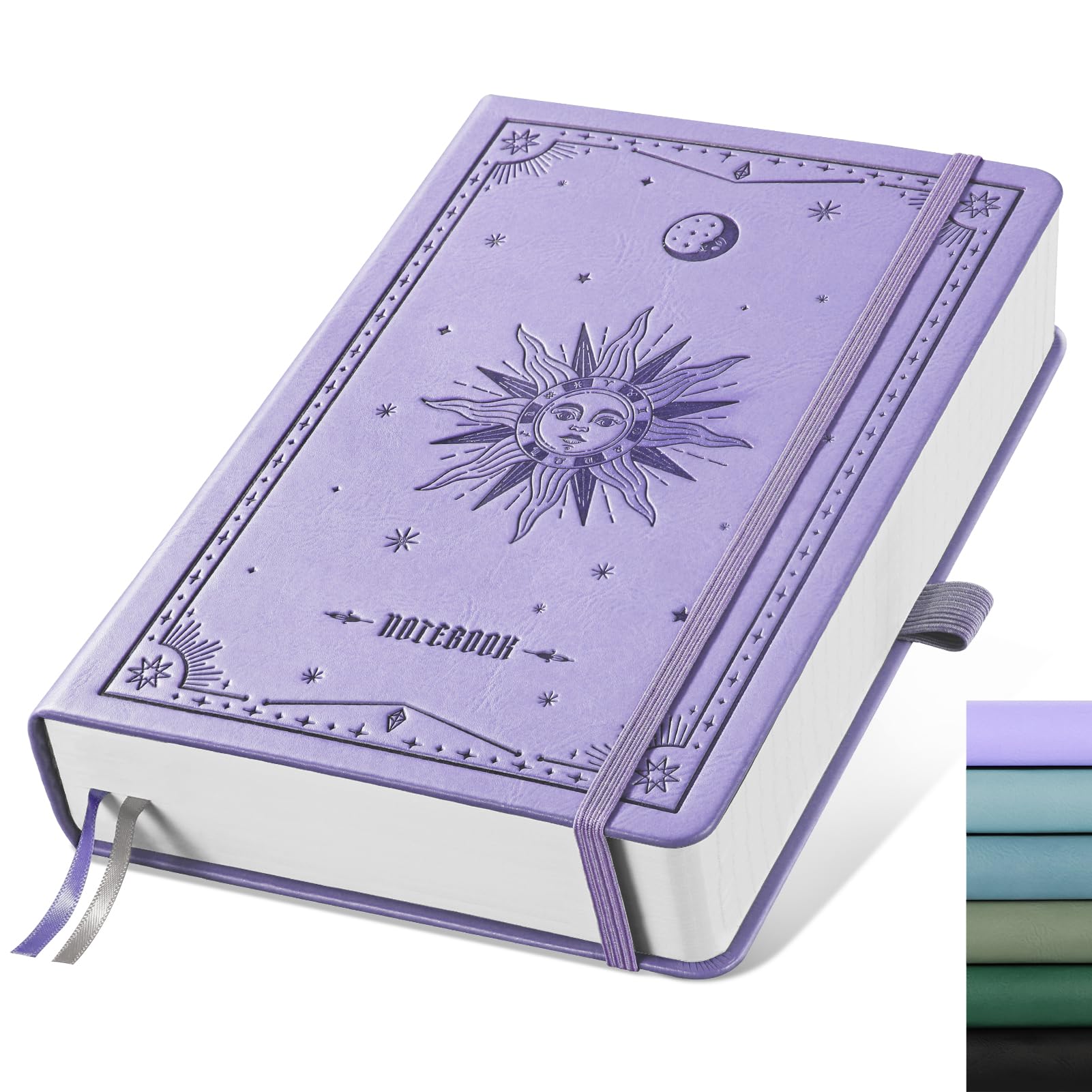 Foto 1 | Libreta Emshoi En Blanco, 320 Páginas, Tamaño A5, 100 G/m², Piel - Venta Internacional.