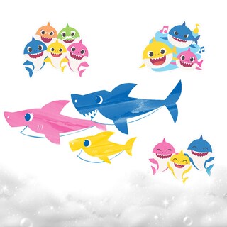 Foto 3 | Set De Juegos Bath Art Baby Shark Con Pinturas Y Crayones Lavables - Venta Internacional.